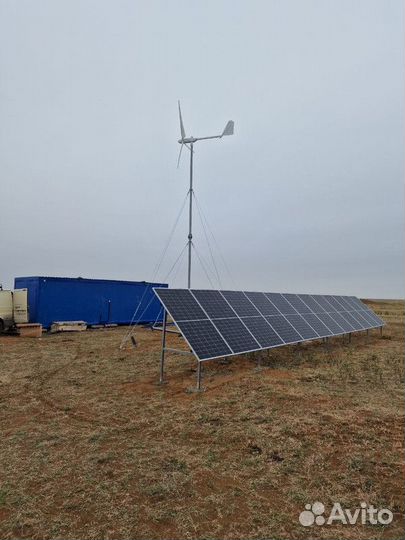 Солнечная станция для фермы