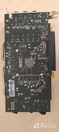 Видеокарта rx580 8gb sapphire