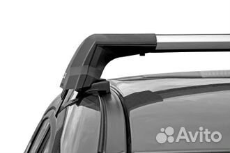 Багажник LUX City для гладкой крыши и штатных мест