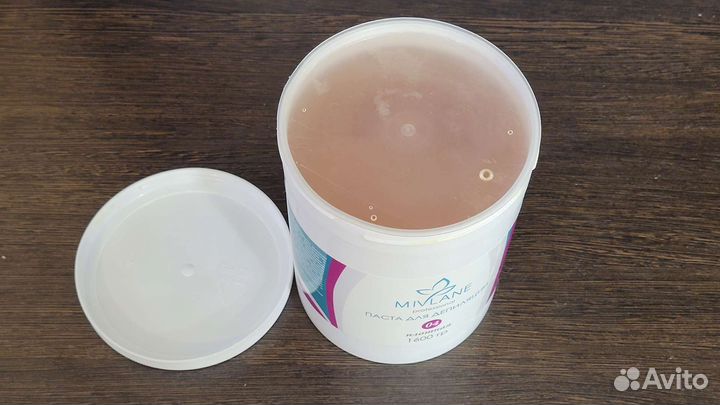 Новая Паста для депиляции Mivlane 04