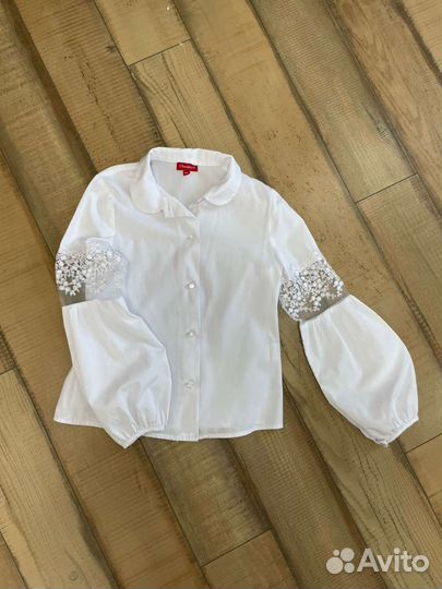 Рубашка школьная