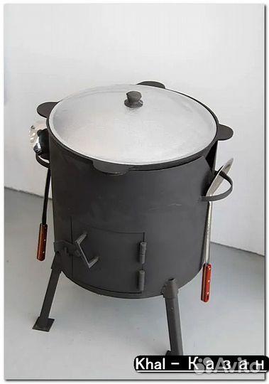 Казан чугунный узбекский новый