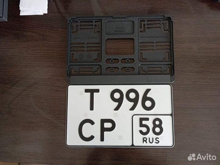 Изготовление дубликатов госномера в Ковылкино