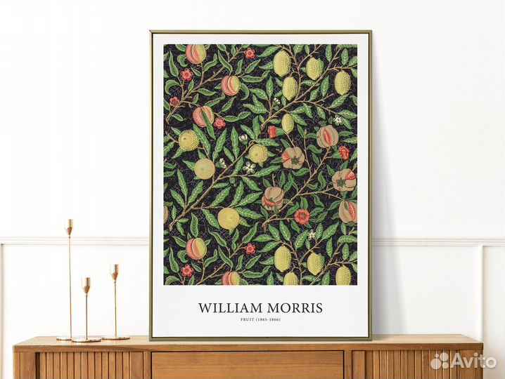 Постер William Morris 