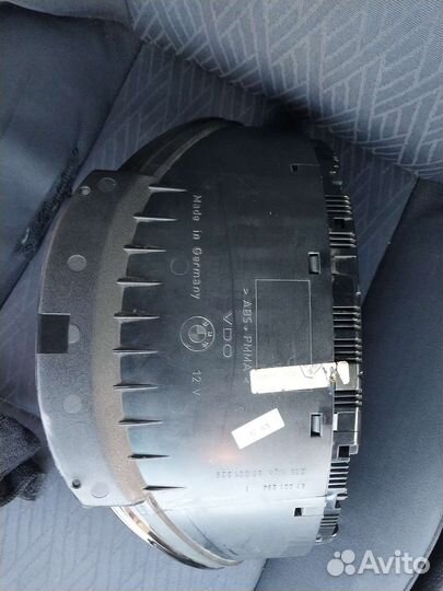 Приборная панель BMW