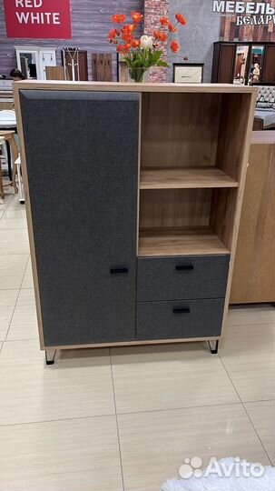 Тумба высокая, сервант Грейс