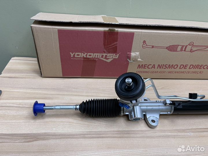 Рейка на hyundai solaris 1