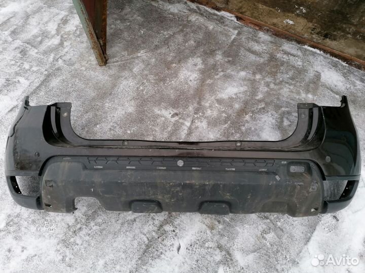Задний бампер renault duster