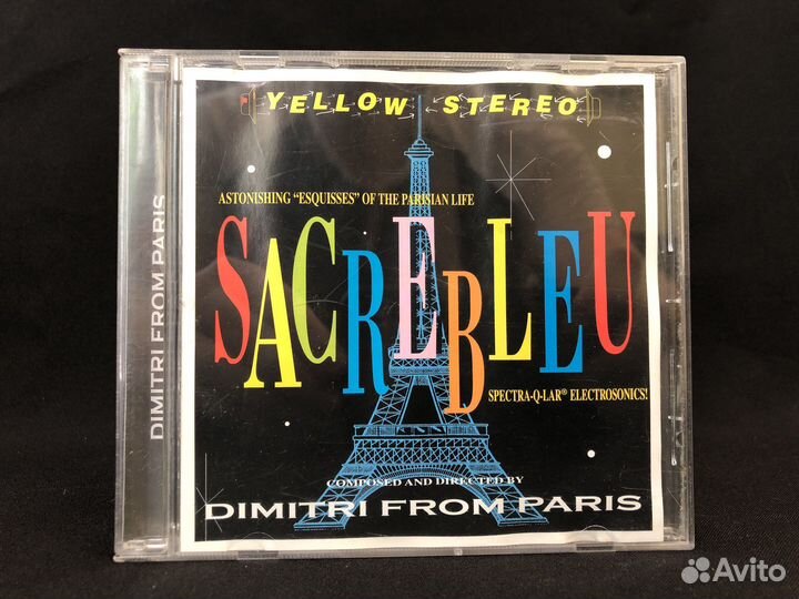 CD Dimitri From Paris – Sacrebleu
