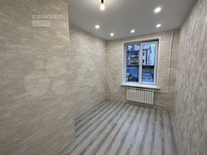 2-к. квартира, 41,4 м², 1/2 эт.