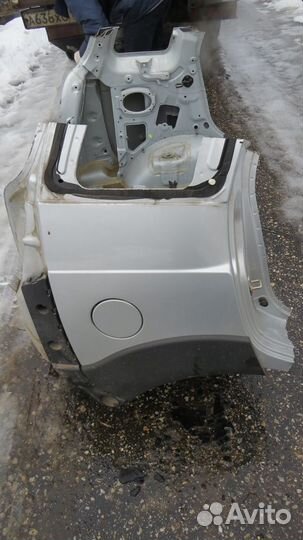 Крыло заднее правое Chery Indis Чери Индис