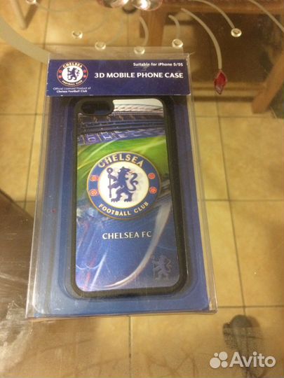 Чехол для iPhone 5s chelsea FC