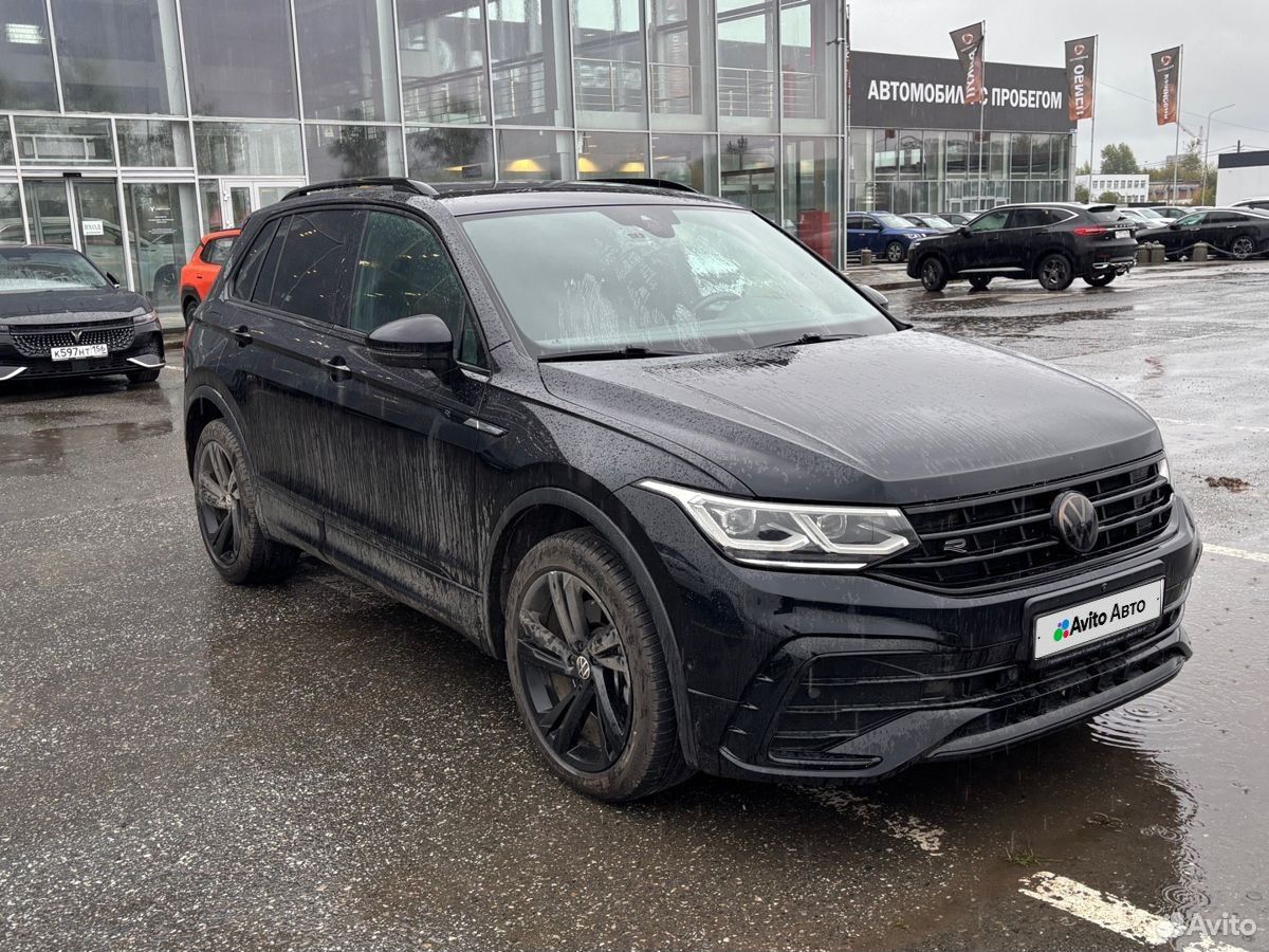 Volkswagen Tiguan 2.0 AMT, 2021, 120 055 км