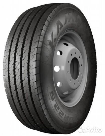 Шина грузовая 315/80 R22.5 Кама NF 202 Рулевая 156/150L