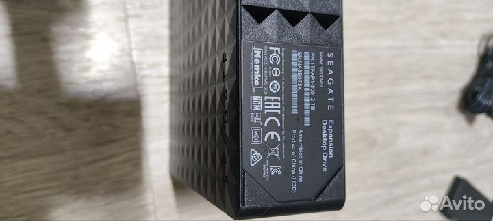 Внешний жесткий диск 2 тб Seagate Expansion