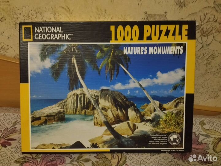 Пазл 1000 деталей