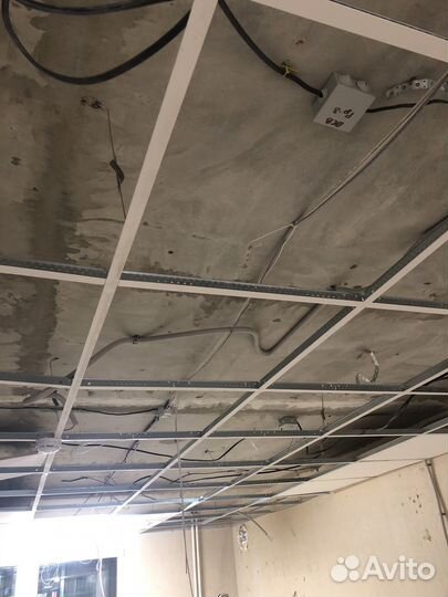 Полоток армстронг б/у