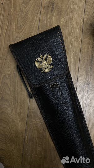 Подарочный набор шампуров в чехле 12 шт с гербом