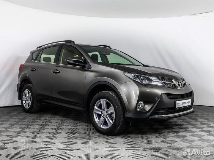 Toyota RAV4 2.0 CVT, 2013, 27 895 км