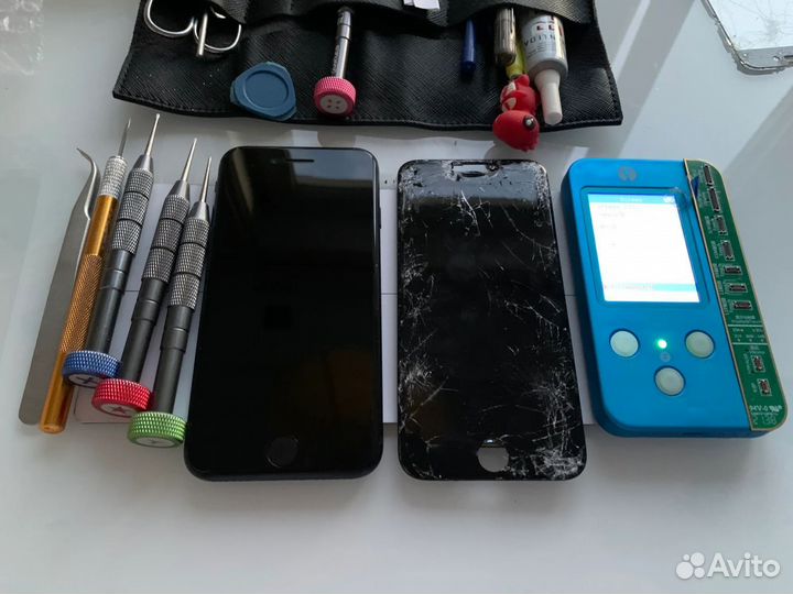 Ремонт iPhone. Частный мастер. Замена стекла