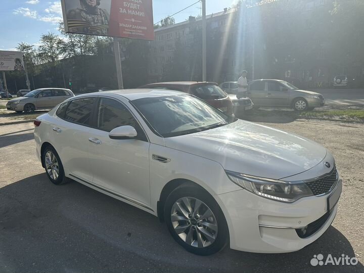 Kia Optima, 2016
