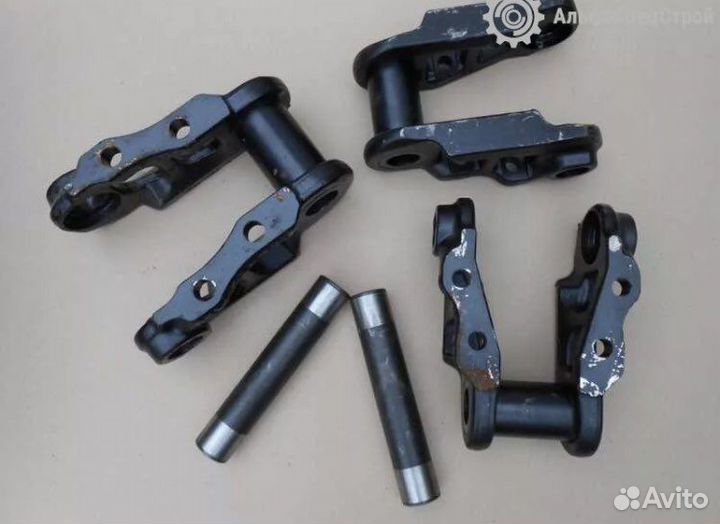 Сшивной палец цепи экскаватора volvo hitachi