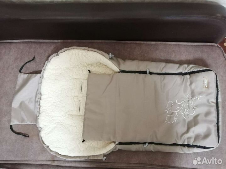 Зимний конверт в коляску/санки