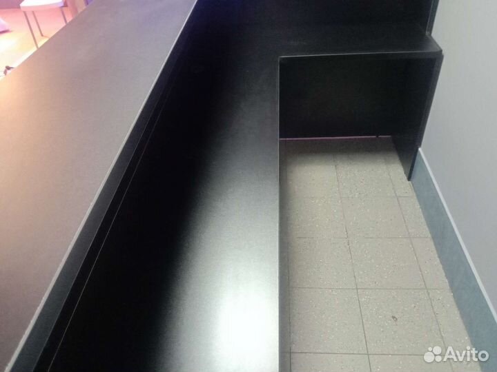 Стойка ресепшн, угловая