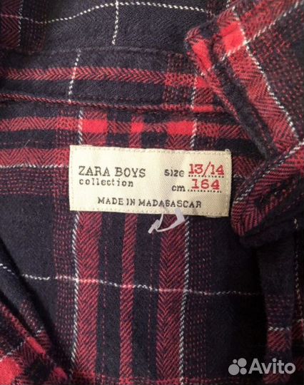 Рубашка zara