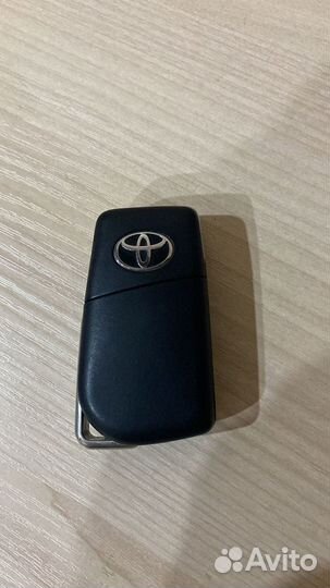 Ключ toyota