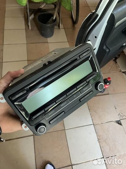 Магнитола volkswagen jetta 5