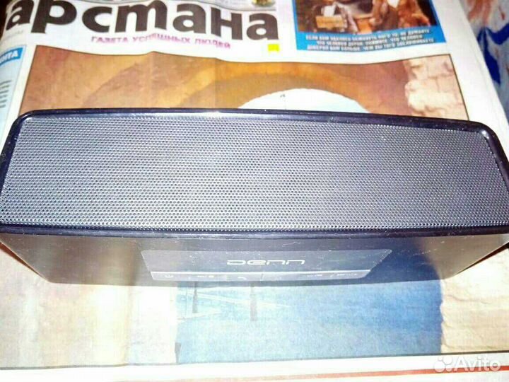 Портативная колонка Denn беспроводная