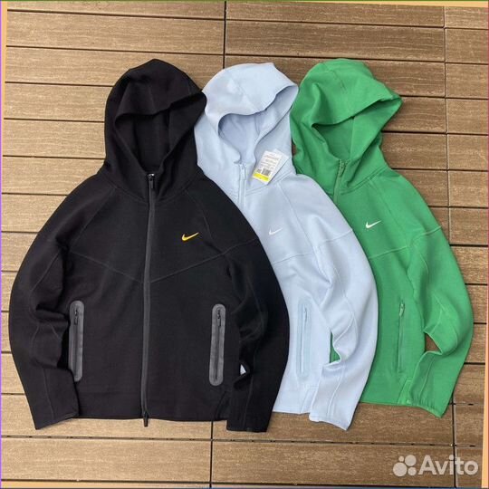 Толстовка Nocta Nike Tech Fleece (качество premium)