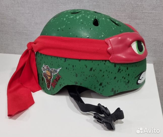 Шлем защитный Raphael 50-54 черепашки ниндзя