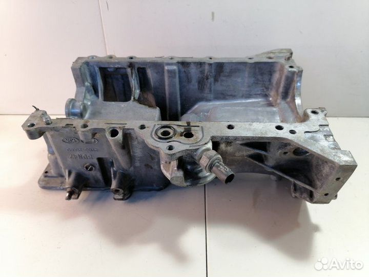 Полуподдон Hyundai Solaris HCR G4FG 2018