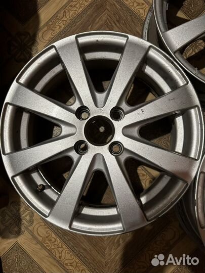 Литые диски r 15 4 100