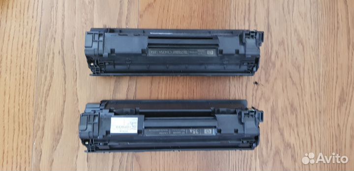 Картриджи hp 12A пустые