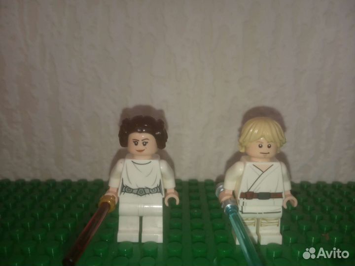 Lego Star Wars минифигурки всё оригинал