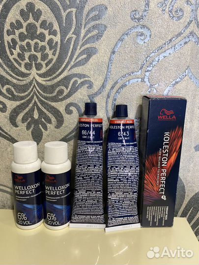 Краска для волос wella koleston