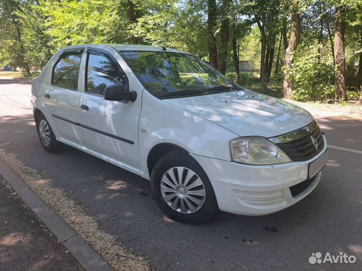 Renault Logan 1.4 МТ, 2011, 163 000 км