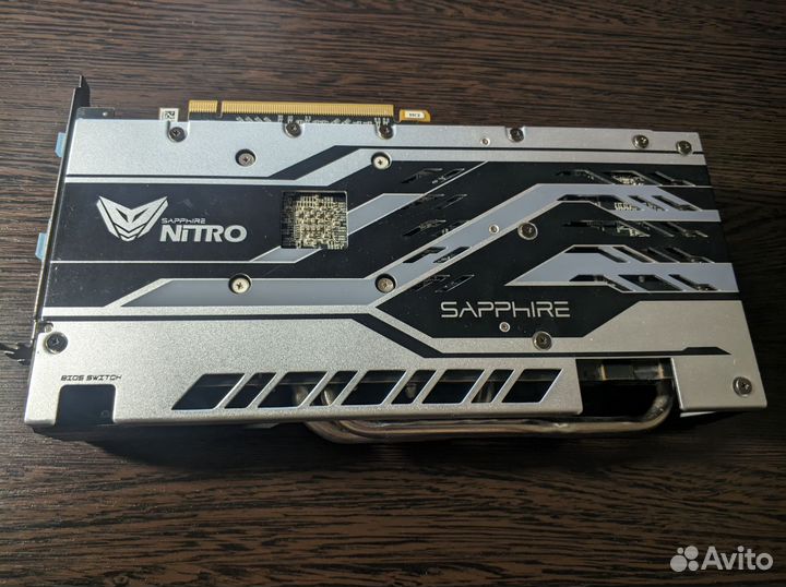 Видеокарта AMD RX580 Sapphire Nitro+