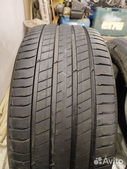 Michelin Latitude Sport 3 275/45 R21 и 315/40 R21 61Y