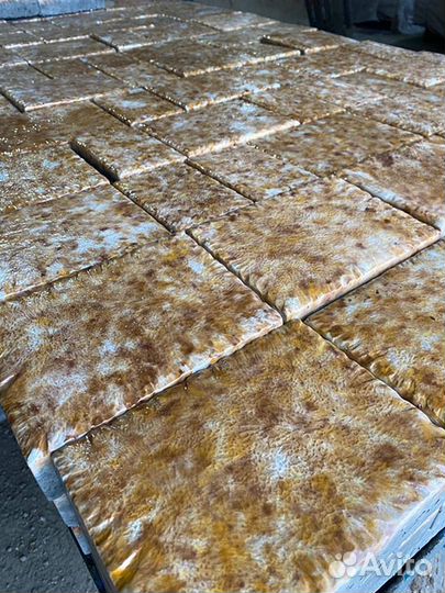 Тротуарная плитка с цеха/ Укладка