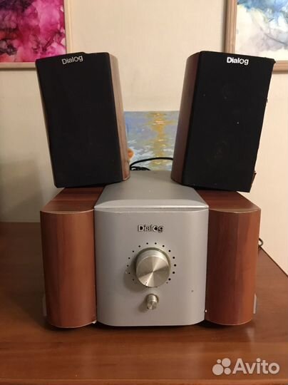 Акустические колонки dialog