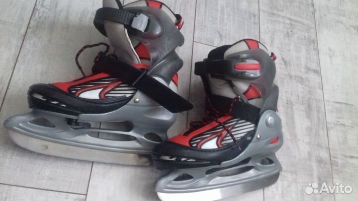 Коньки раздвижные larsenn 34-37