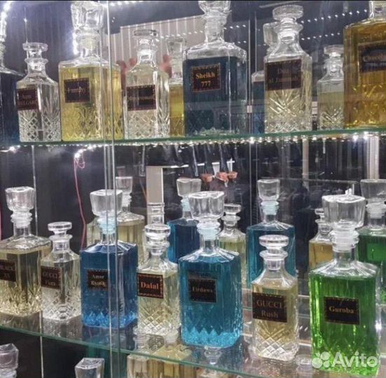 Масляные духи по мотивам мировых брендов