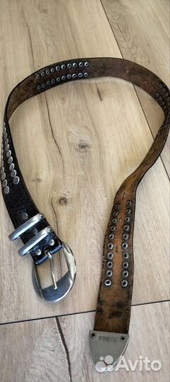 Ремень кожаный мужской