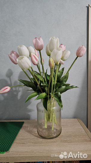 Искусственные тюльпаны