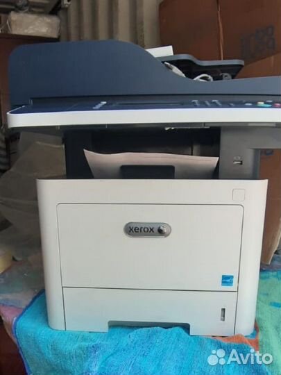 Мфу лазерный xerox workcentre 3345