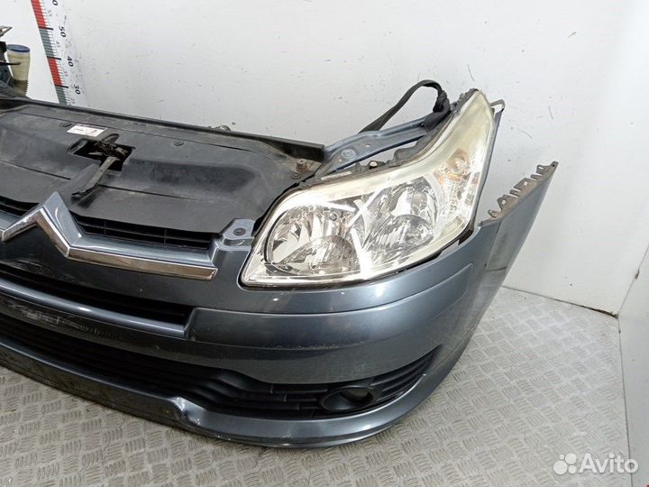 Бампер (ноускат) для Peugeot-Citroen C4 1